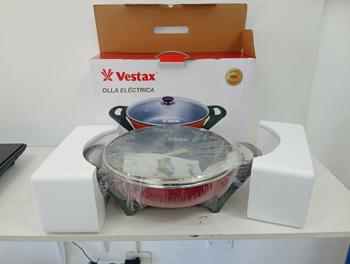 Pizzera Marca Vextax Modelo Vt502 Nuevo Sin Uso Acc Tapa De CristalEspatula